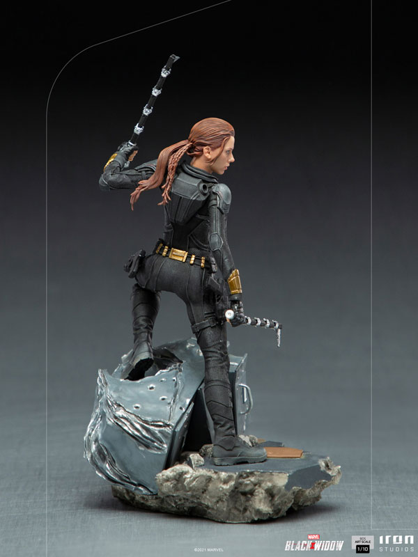 スタチュー バトルジオラマ・シリーズ 1/10 ブラック・ウィドウ