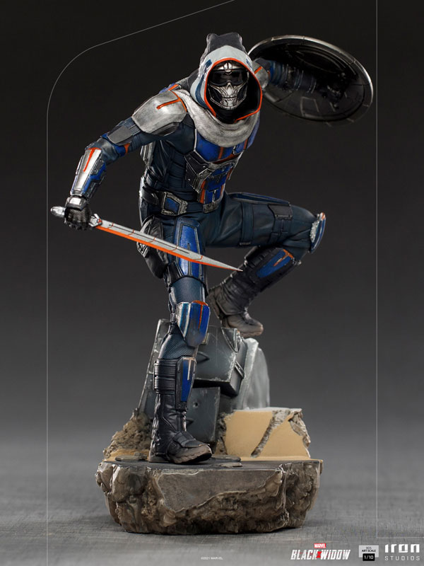 タスクマスター 「ブラック・ウィドウ」 バトルジオラマ・シリーズ 1/10 スタチュー タスクマスター 「ブラック・ウィドウ」 バトルジオラマ