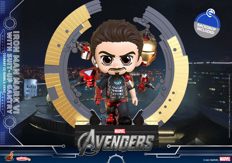 アベンジャーズ コスベイビー サイズS アイアンマン・マーク6 コスベイビー『アベンジャーズ』[サイズS]アイアンマン・マーク6