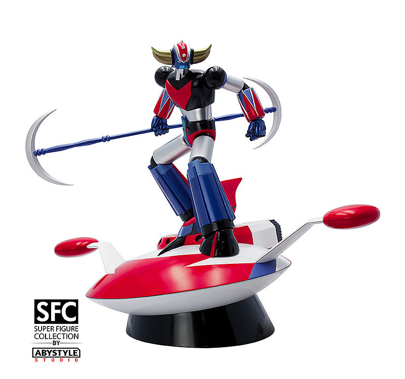 UFOロボ　グレンダイザー　夜光人形 ROBOT魂 ＜SIDE SUPER＞ UFOロボ グレンダイザー | 魂ウェブ