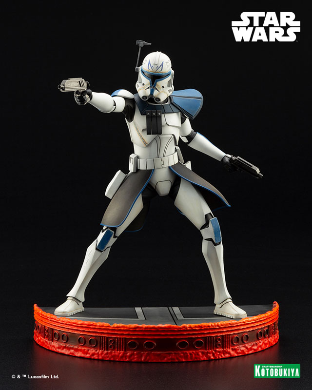 ARTFX スター・ウォーズ:クローン・ウォーズ キャプテン・レックス クローン・ウォーズ版 1/7 簡易組立キット FIGURE-130263_01.jpg