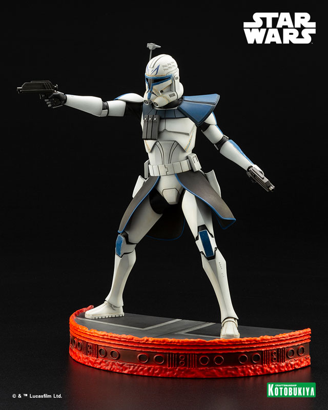 ARTFX スター・ウォーズ:クローン・ウォーズ キャプテン・レックス クローン・ウォーズ版 1/7 簡易組立キット FIGURE-130263_02.jpg