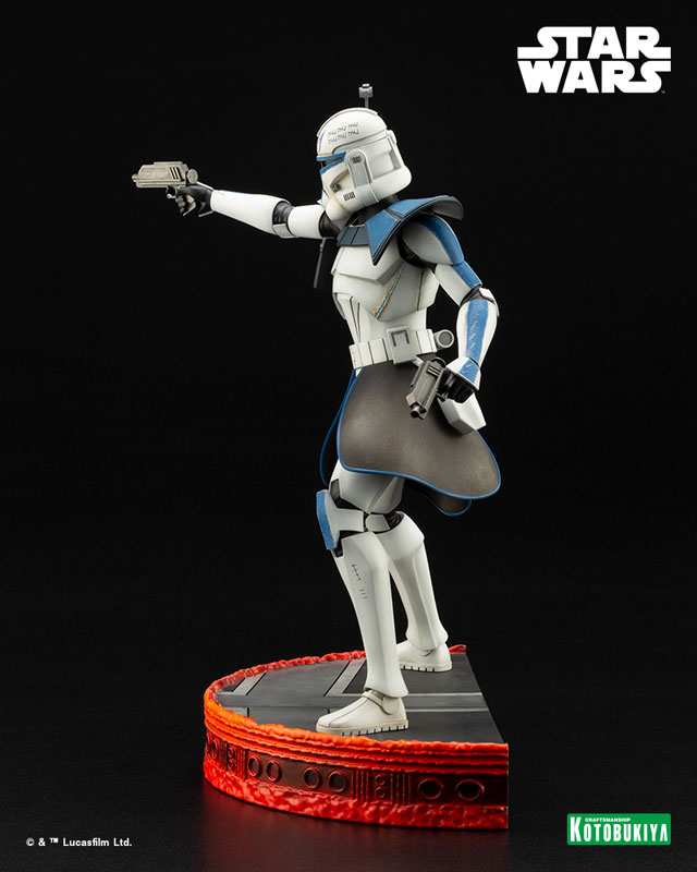 ARTFX スター・ウォーズ:クローン・ウォーズ キャプテン・レックス クローン・ウォーズ版 1/7 簡易組立キット FIGURE-130263_03.jpg