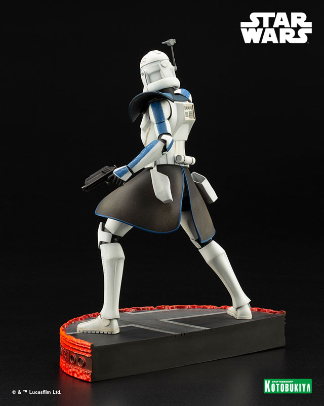 ARTFX スター・ウォーズ:クローン・ウォーズ キャプテン・レックス クローン・ウォーズ版 1/7 簡易組立キット FIGURE-130263_04.jpg