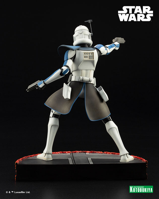 ARTFX スター・ウォーズ:クローン・ウォーズ キャプテン・レックス クローン・ウォーズ版 1/7 簡易組立キット FIGURE-130263_05.jpg