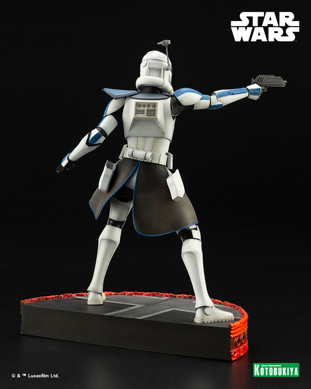ARTFX スター・ウォーズ:クローン・ウォーズ キャプテン・レックス クローン・ウォーズ版 1/7 簡易組立キット FIGURE-130263_06.jpg