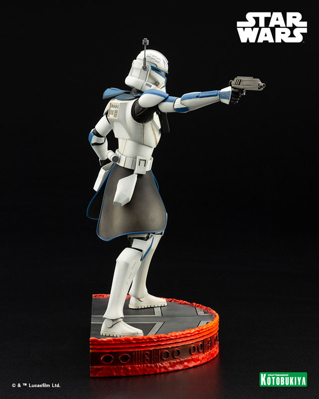 ARTFX スター・ウォーズ:クローン・ウォーズ キャプテン・レックス クローン・ウォーズ版 1/7 簡易組立キット FIGURE-130263_07.jpg