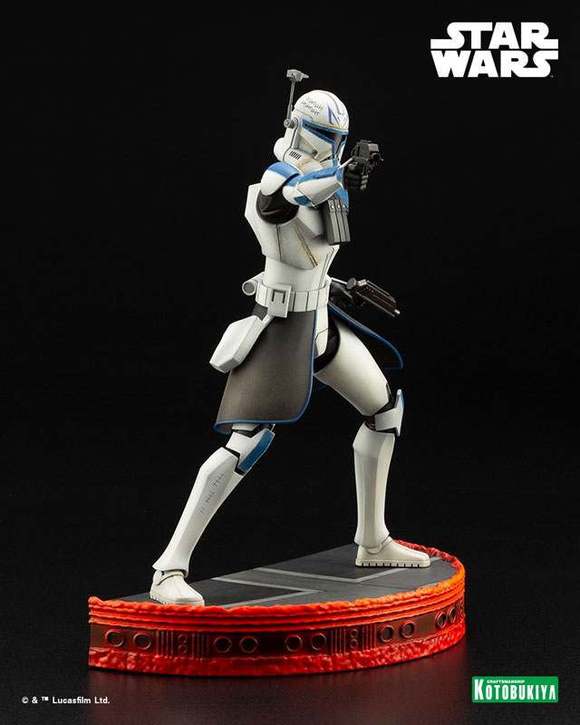 ARTFX スター・ウォーズ:クローン・ウォーズ キャプテン・レックス クローン・ウォーズ版 1/7 簡易組立キット FIGURE-130263_08.jpg