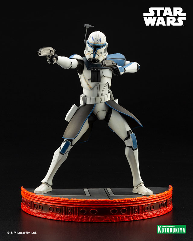 ARTFX スター・ウォーズ:クローン・ウォーズ キャプテン・レックス クローン・ウォーズ版 1/7 簡易組立キット FIGURE-130263_09.jpg