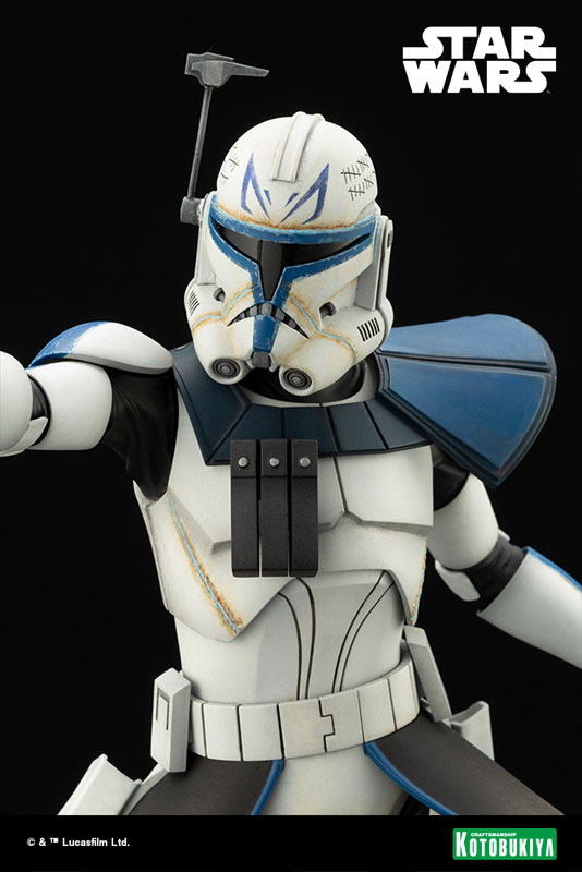 ARTFX スター・ウォーズ:クローン・ウォーズ キャプテン・レックス クローン・ウォーズ版 1/7 簡易組立キット FIGURE-130263_10.jpg
