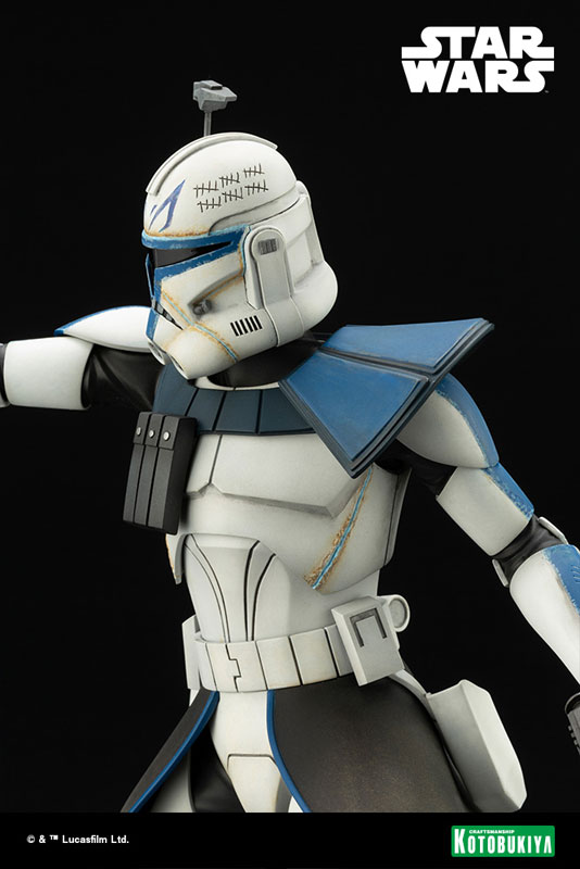 ARTFX スター・ウォーズ:クローン・ウォーズ キャプテン・レックス クローン・ウォーズ版 1/7 簡易組立キット FIGURE-130263_11.jpg