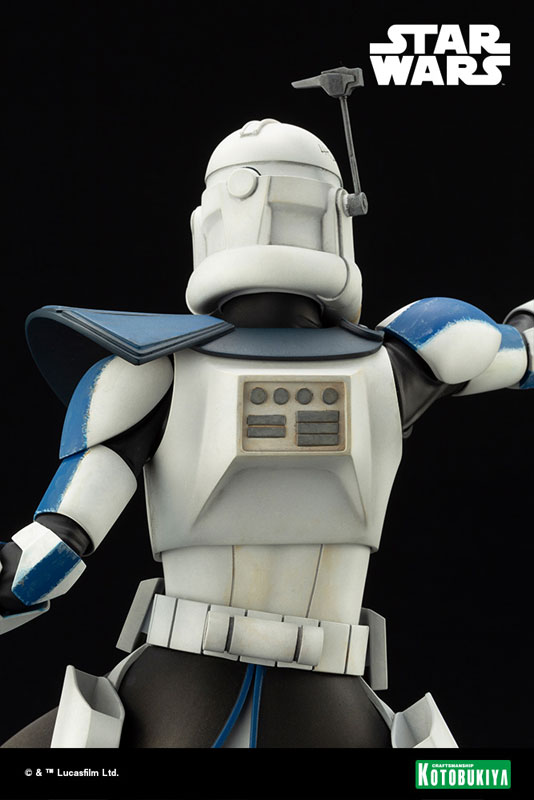 ARTFX スター・ウォーズ:クローン・ウォーズ キャプテン・レックス クローン・ウォーズ版 1/7 簡易組立キット FIGURE-130263_12.jpg
