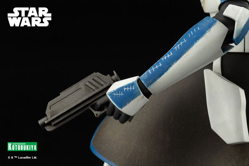 ARTFX スター・ウォーズ:クローン・ウォーズ キャプテン・レックス クローン・ウォーズ版 1/7 簡易組立キット FIGURE-130263_13.jpg