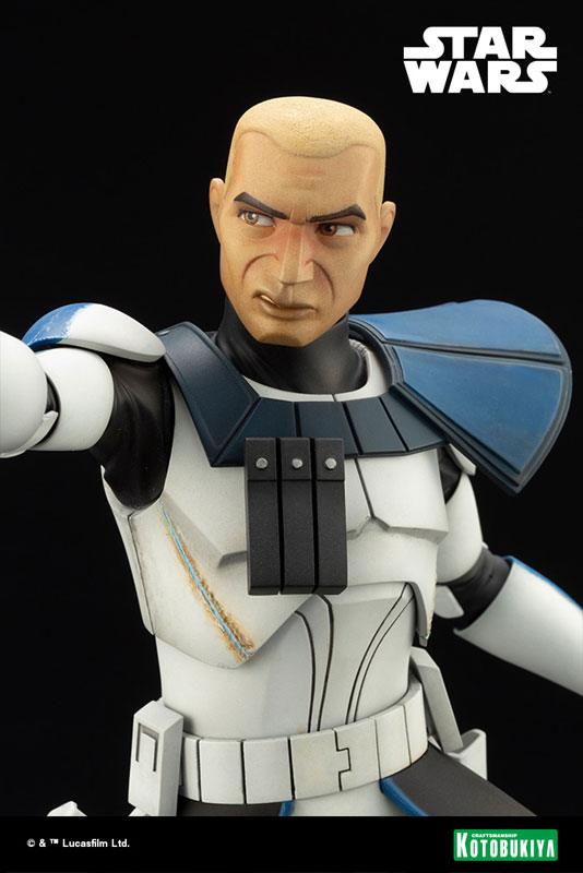 ARTFX スター・ウォーズ:クローン・ウォーズ キャプテン・レックス クローン・ウォーズ版 1/7 簡易組立キット FIGURE-130263_14.jpg
