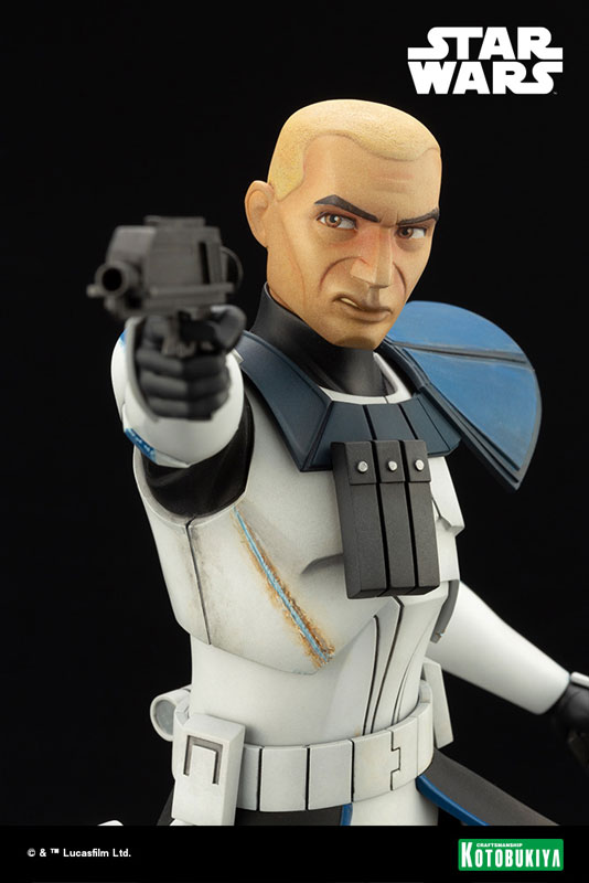 ARTFX スター・ウォーズ:クローン・ウォーズ キャプテン・レックス クローン・ウォーズ版 1/7 簡易組立キット FIGURE-130263_15.jpg