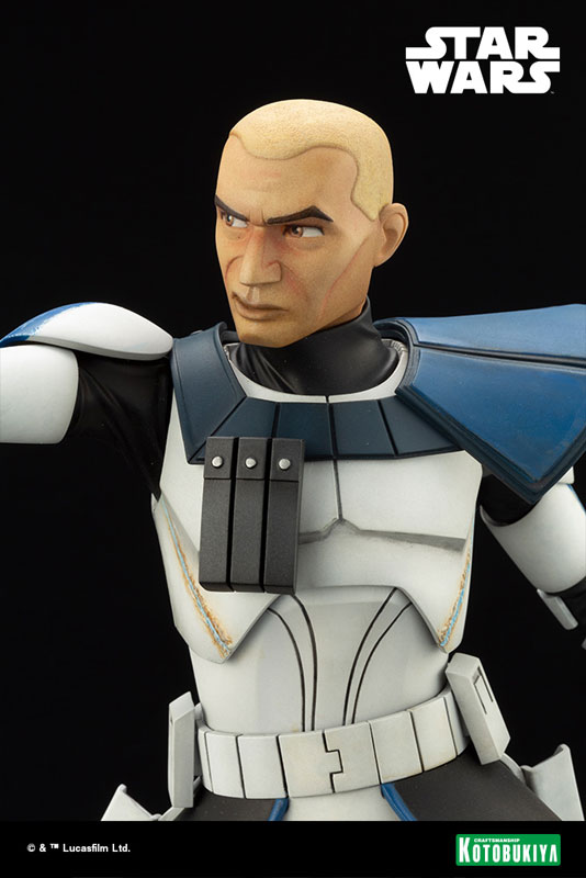 ARTFX スター・ウォーズ:クローン・ウォーズ キャプテン・レックス クローン・ウォーズ版 1/7 簡易組立キット FIGURE-130263_16.jpg