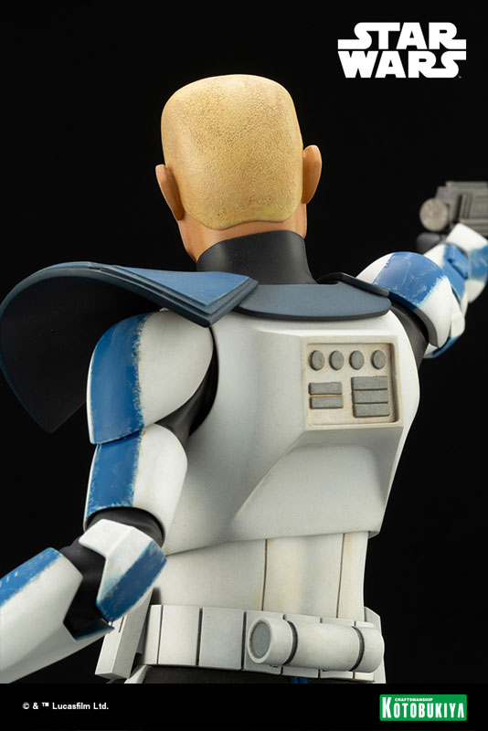 ARTFX スター・ウォーズ:クローン・ウォーズ キャプテン・レックス クローン・ウォーズ版 1/7 簡易組立キット FIGURE-130263_17.jpg