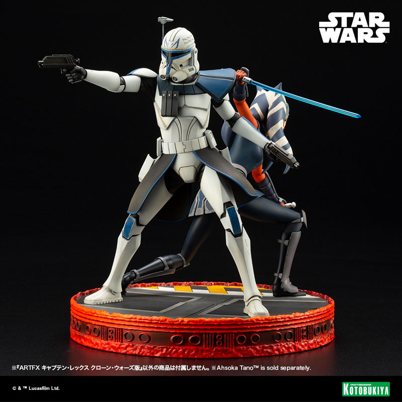 ARTFX スター・ウォーズ:クローン・ウォーズ キャプテン・レックス クローン・ウォーズ版 1/7 簡易組立キット FIGURE-130263_19.jpg