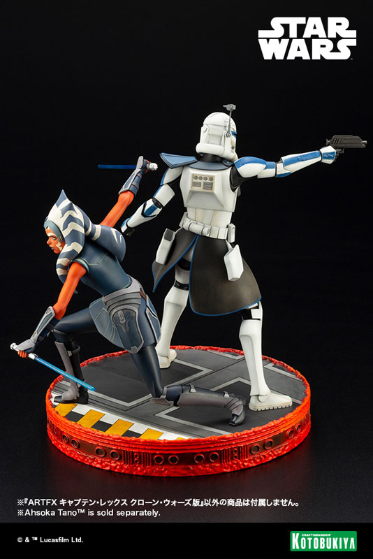 ARTFX スター・ウォーズ:クローン・ウォーズ キャプテン・レックス クローン・ウォーズ版 1/7 簡易組立キット FIGURE-130263_20.jpg