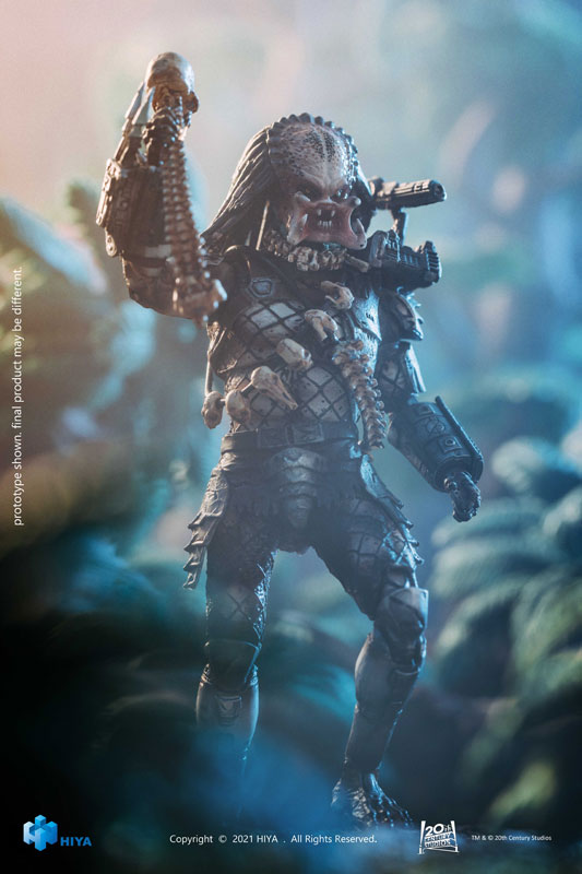 プレデター 1/18 アクションフィギュア オープンマウス ジャングル プレデター FIGURE-130284_02.jpg