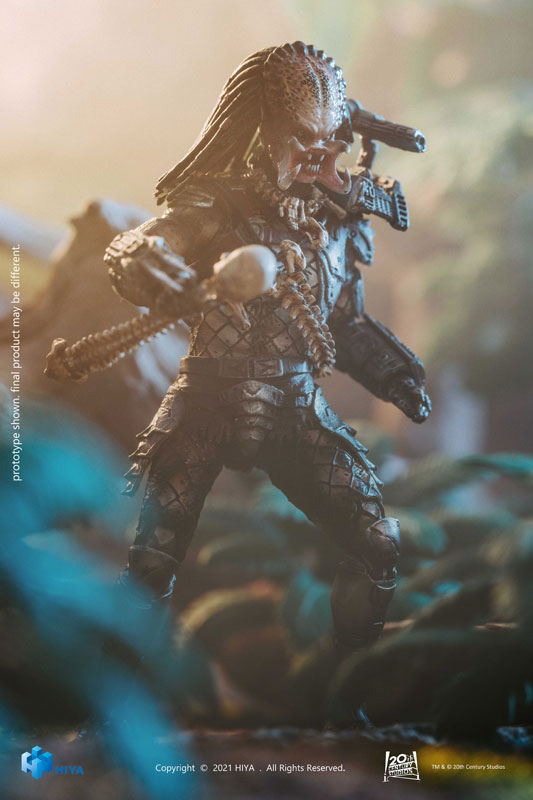 プレデター 1/18 アクションフィギュア オープンマウス ジャングル プレデター FIGURE-130284_04.jpg