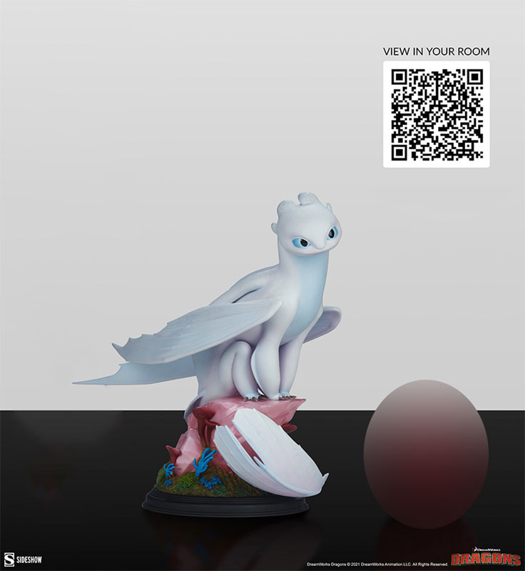 Funko Pop ヒックとドラゴン聖地への冒険 ライト　フューリー グリッター FUNKO POP #687 HOW TO TRAIN YOUR DRAGON LIGHT FURY DIAMOND