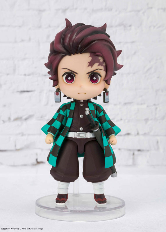 Figuarts mini 炭治郎/禰豆子/冨岡義勇/胡蝶しのぶ/煉獄杏寿郎 『鬼滅