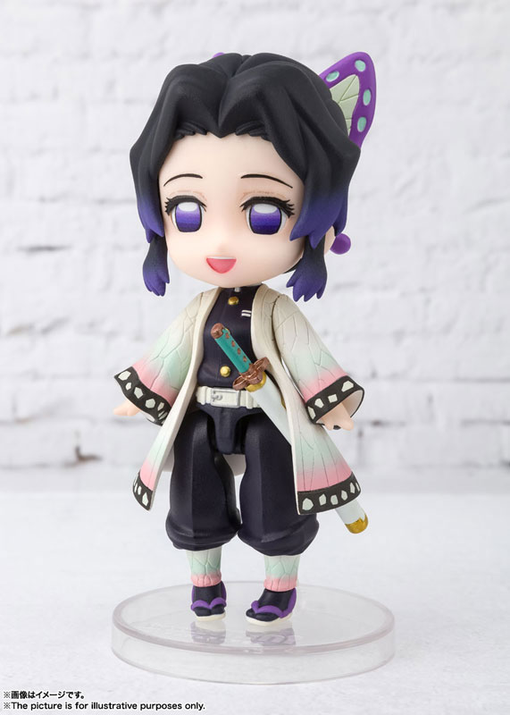 Figuarts mini 炭治郎/禰豆子/冨岡義勇/胡蝶しのぶ/煉獄杏寿郎 『鬼滅