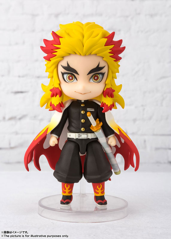 Figuarts mini 炭治郎/禰豆子/冨岡義勇/胡蝶しのぶ/煉獄杏寿郎 『鬼滅