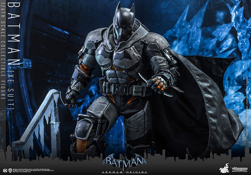 ビデオゲームマスターピース アーカム・ビギンズ 1/6 バットマン