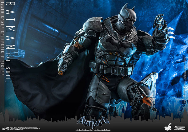 ホットトイズ バットマン XEスーツ アーカム オリジンズ 1/6 ビデオゲーム・マスターピース】『バットマン：アーカム