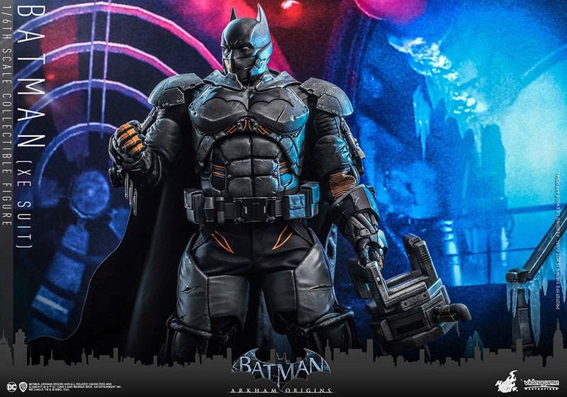 ビデオゲームマスターピース アーカム・ビギンズ 1/6 バットマン