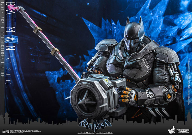 ビデオゲームマスターピース アーカム・ビギンズ 1/6 バットマン