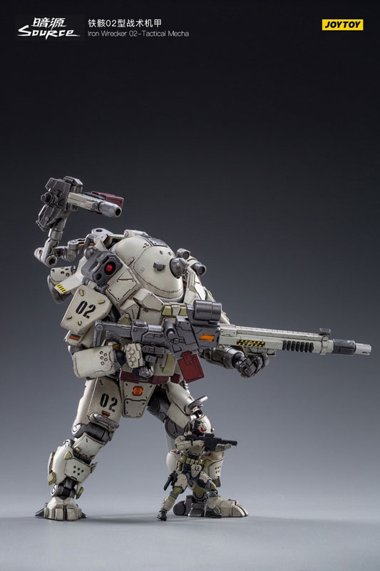 1/25 暗源 アイアンレッカー 02 タクティカルメカ[JOYTOY]《在庫