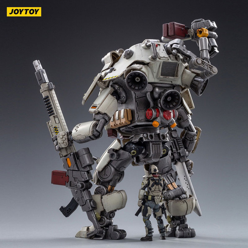 JOYTOY暗源 アイアンレッカー02 タクティカル メカ H02セット Amazon.co.jp: JOYTOY 1/25 アクションフィギュア アイアン