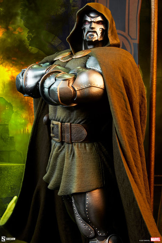 中古マーベル サイドショウ Sideshow Dr Doom ドゥーム
