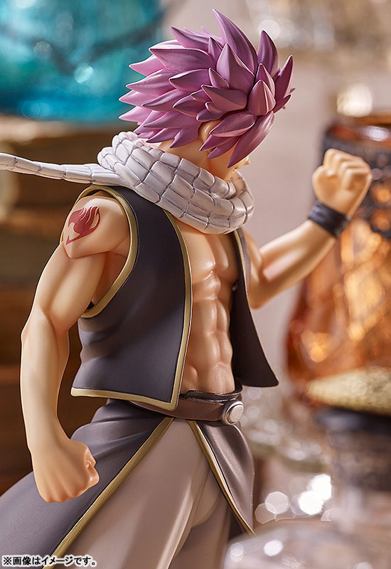 FAIRYTAIL Crescent-STUDIOナツ・ドラグニルス フィギュア POP UP PARADE 「FAIRY TAIL」ファイナルシリーズ ナツ・ドラグニル