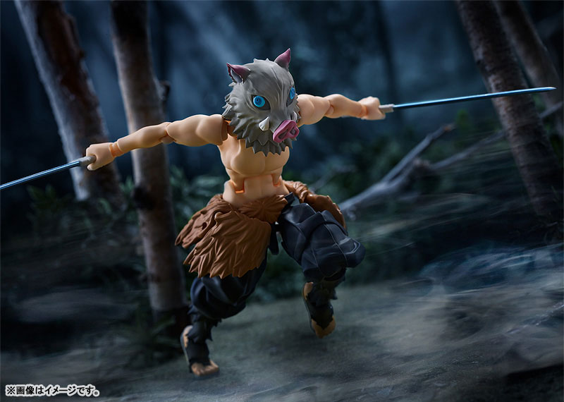 figma 嘴平伊之助 DXエディション 「鬼滅の刃」 Amazon.co.jp | figma 鬼滅の刃 嘴平伊之助 DXエディション ノン