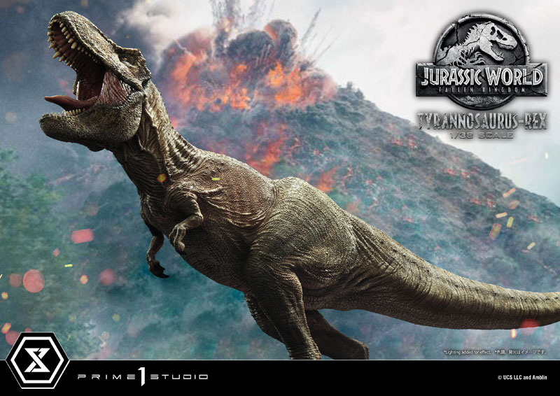 プライムコレクタブルフィギュア　ジュラシック・ワールド炎の王国TREX Universal Filmarket