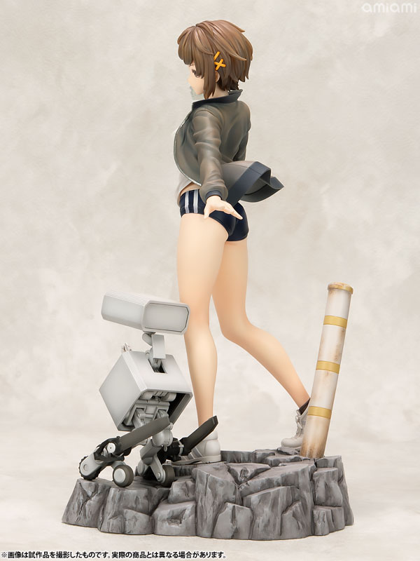 コトブキヤ ARTFX J 十三機兵防衛圏 南奈津乃&BJ 1/8 フィギュア 特典】ARTFX J 十三機兵防衛圏 南奈津乃＆BJ 1/8 完成品フィギュア