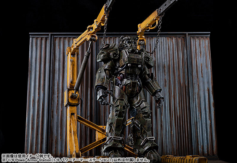 前入金 銀行振込のみ Fallout フォールアウト 1 6 Power Armor Station 1 6 パワーアーマー ステーション スリー ゼロ 同梱不可 送料無料 ０３月予約
