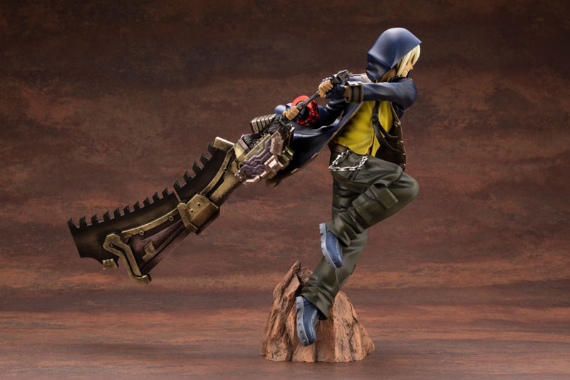 ARTFX J GOD EATER ソーマ・シックザール 1/8 完成品フィギュア