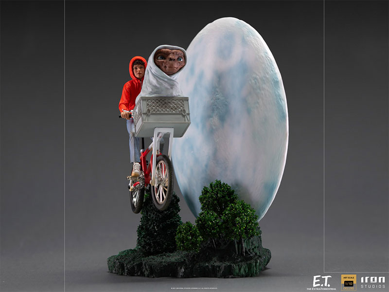 1/10サイズ　 E.T. エリオット　デラックス・アートスケール フィギュア E.T.』「デラックス・アートスケール」1/10 E.T.＆エリオット