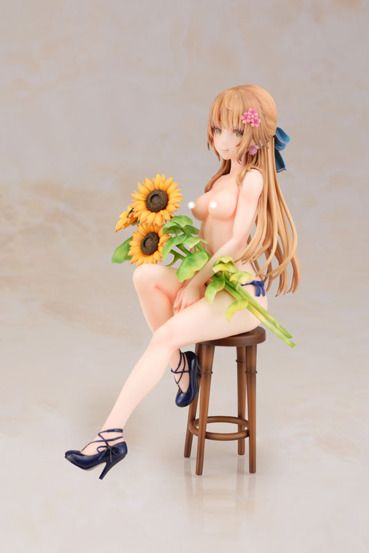 ひまわり少女 百瀬くるみ 1/7 完成品フィギュア FIGURE-130754_09.jpg