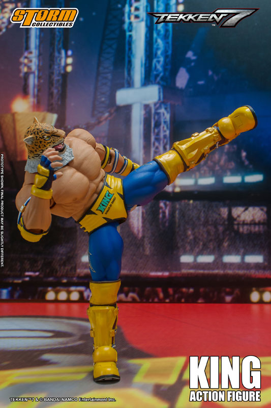 鉄拳7 storm collectibles キングフィギュア Amazon.com: Storm Collectibles - Tekken 7 - King, 1/12