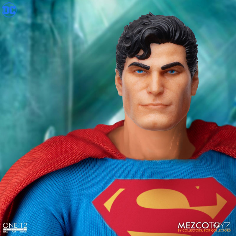 mezco one12 メズコ DC スーパーマン