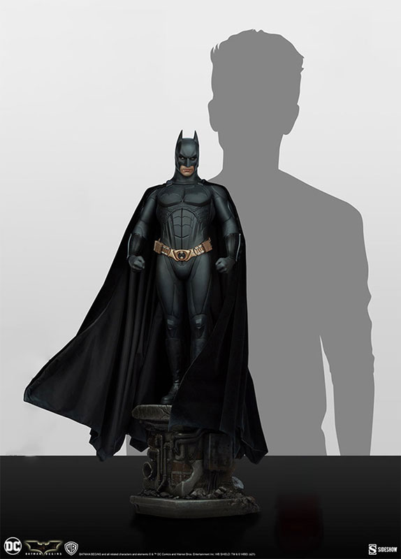 バットマン ビギンズ』 プレミアム・フォーマット・フィギュア バットマン ビギンズ』 プレミアム・フォーマット・フィギュア