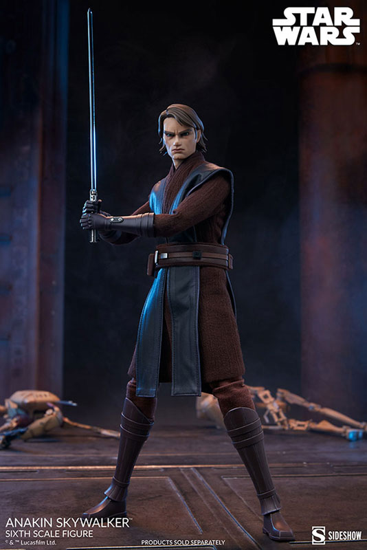 1/6 オーダー・オブ・ジェダイ アナキン・スカイウォーカー(スター・ウォーズ:クローン・ウォーズ版) FIGURE-130969_02.jpg