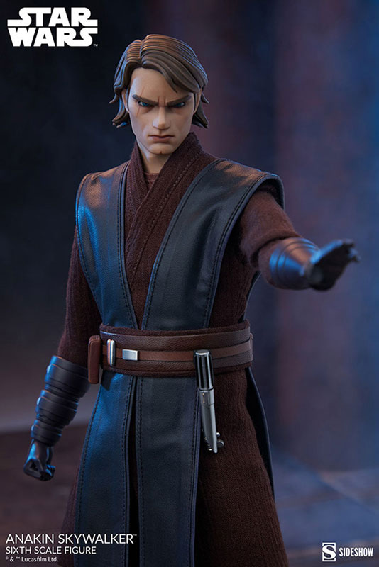 1/6 オーダー・オブ・ジェダイ アナキン・スカイウォーカー(スター・ウォーズ:クローン・ウォーズ版) FIGURE-130969_03.jpg