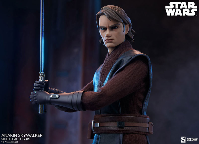 1/6 オーダー・オブ・ジェダイ アナキン・スカイウォーカー(スター・ウォーズ:クローン・ウォーズ版) FIGURE-130969_04.jpg